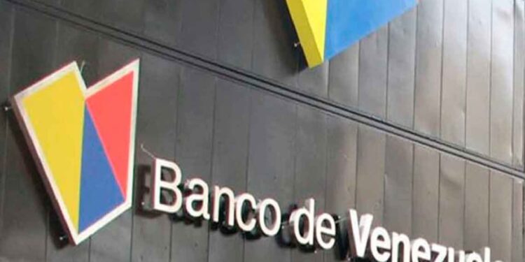 Banco de Venezuela. Foto de archivo.