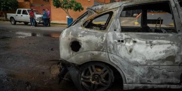 Calidad de la gasolina en Venezuela. Foto de archivo.