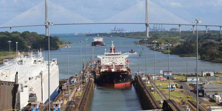 Canal de Panamá. Foto de archivo.