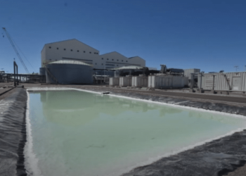 Construcción de la planta de carbonato de litio en Bolivia