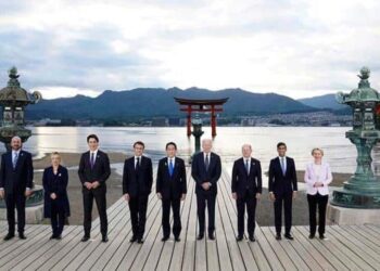 Cumbre G7 en Japón. Foto de archivo.