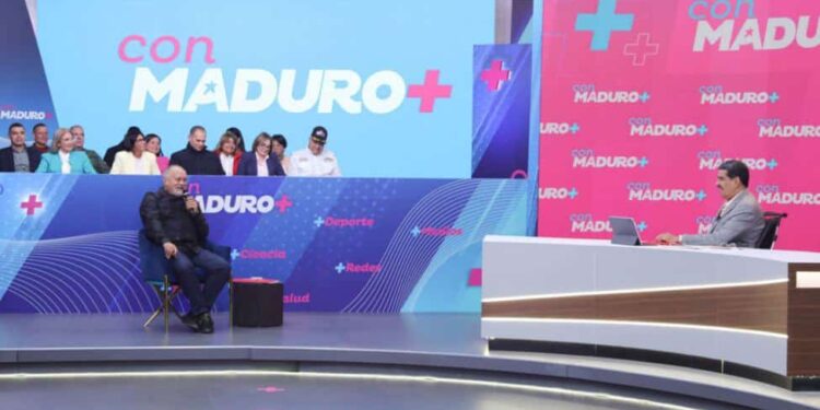 Diosdado Cabello. Con Maduro +