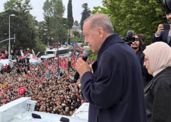 El presidente turco Erdogan. Foto agencias.