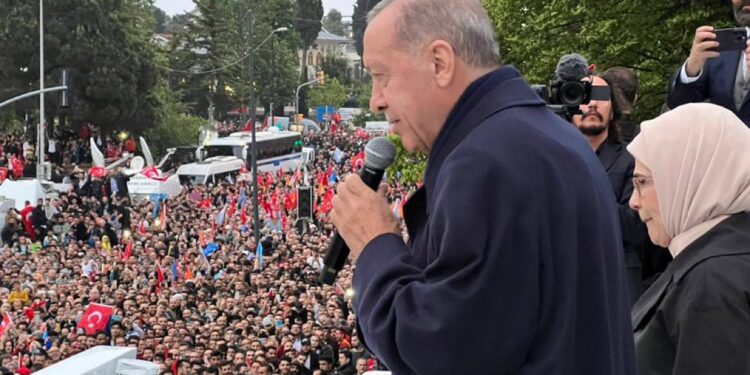 El presidente turco Erdogan. Foto agencias.