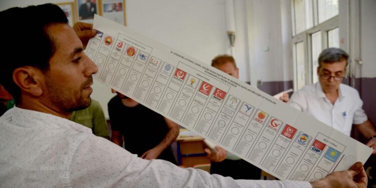 Elecciones Turquía. Foto agencias.