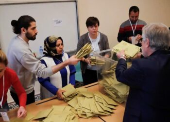Elecciones en Turquía. Foto agencias.