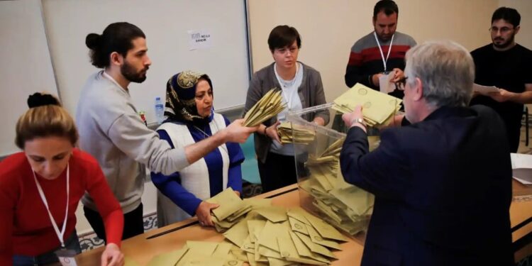 Elecciones en Turquía. Foto agencias.