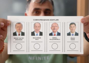 Elecciones generales en Turquía. Foto agencias.