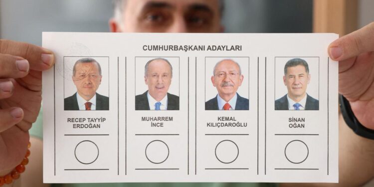 Elecciones generales en Turquía. Foto agencias.