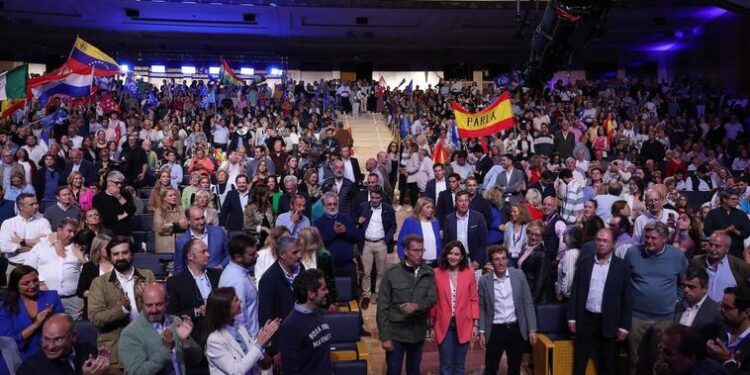 España. elecciones, cierre de campaña. Foto ABC