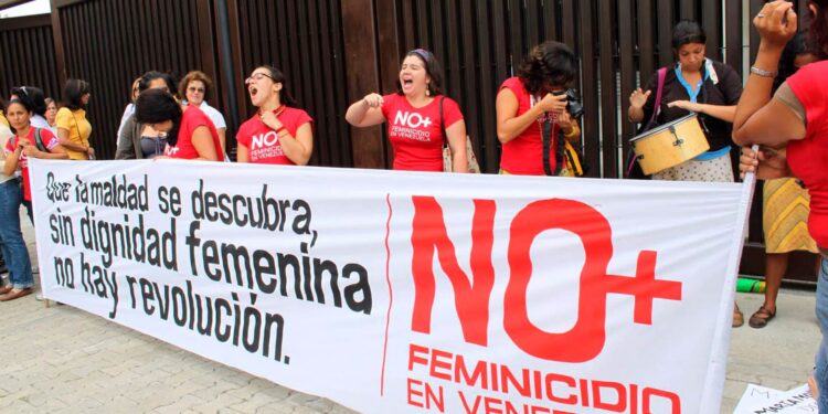 Feminicidio en Venezuela. Foto agencias.