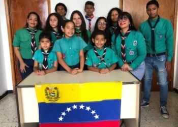 Grupo Scouts Venezuela. Foto cortesía.