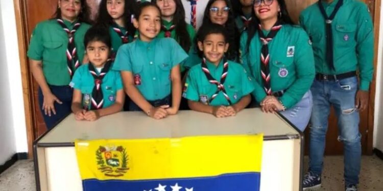 Grupo Scouts Venezuela. Foto cortesía.