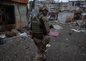Invasión rusa a Ucrania. Foto agencias.