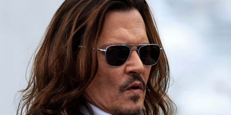 Johnny Depp. Foto de archivo.
