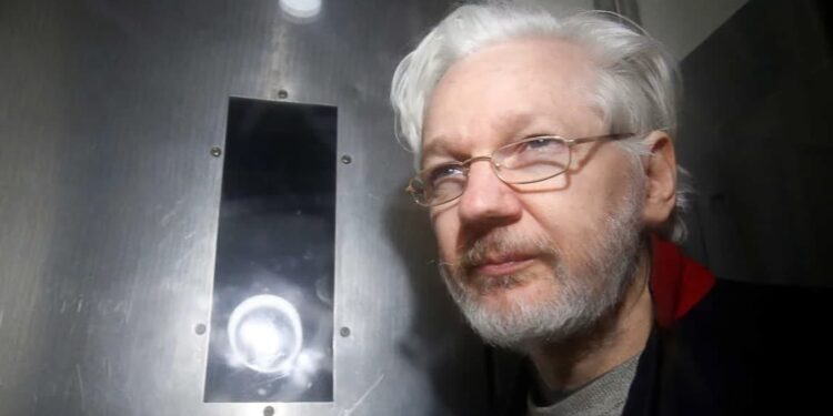 Julian Assange. Foto agencias.