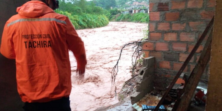 LLuvias Táchira.