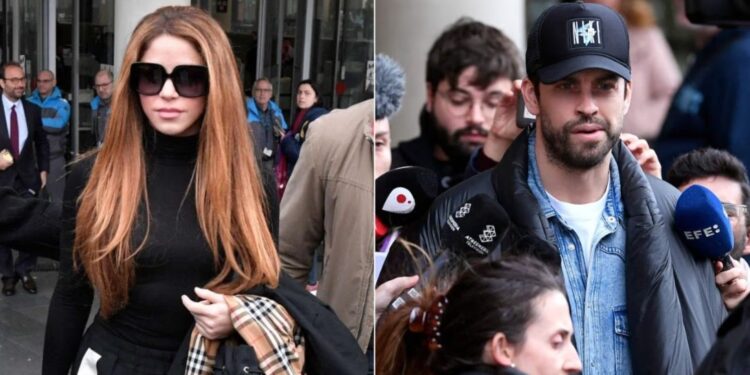 La cantante Shakira y el futbolista Gerard Piqué podrían volver a tener litigios legales. FotoTomado de redes sociales