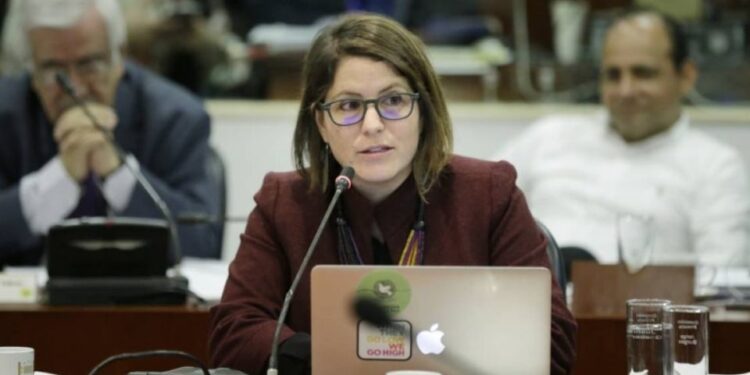 La directora de HRW para las Américas, Juanita Goebertus. Foto de archivo.