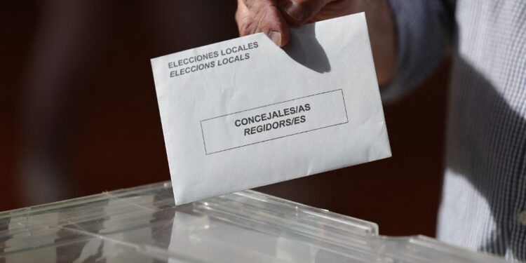 Las elecciones locales y regionales en España