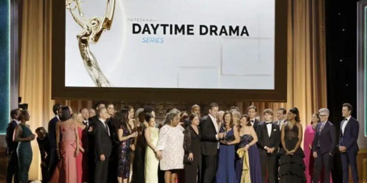 Los premios Daytime Emmy. Foto de archivo.