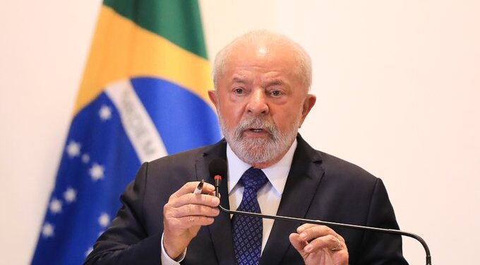 Lula da Silva. Foto @Presidencialven