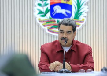 Nicolás Maduro. Foito @PresidencialVen