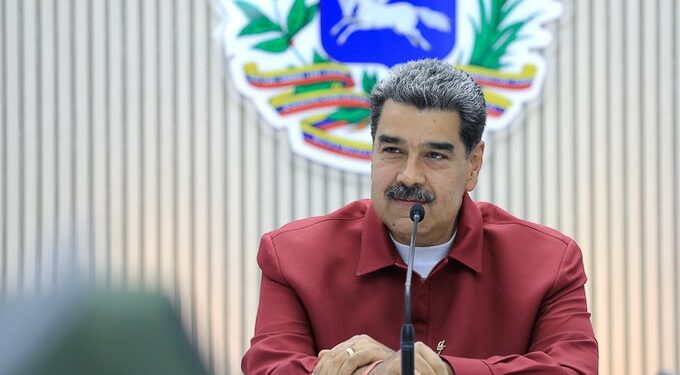 Nicolás Maduro. Foito @PresidencialVen