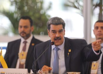 Nicolás Maduro. Foto agencias.