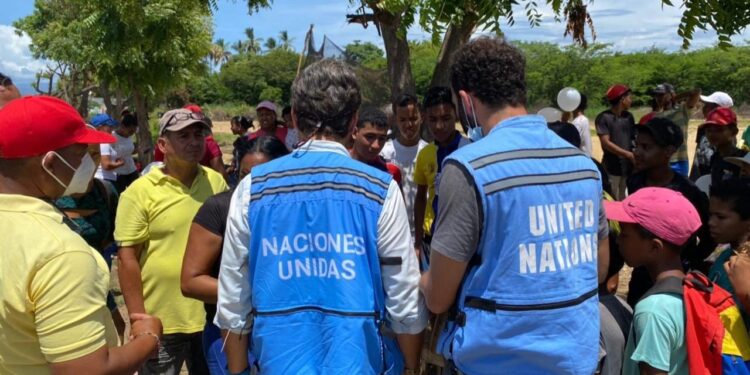 ONU ayuda humanitaria a Venezuela. Foto agencias.