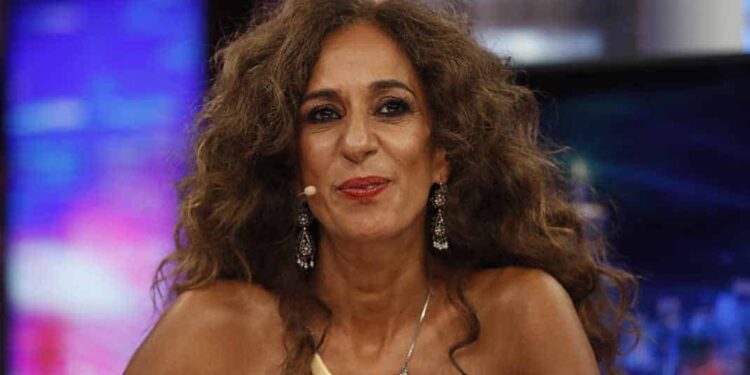 Singer Rosario Flores on tv show "El Hormiguero" in Madrid, on Wednesday 25, September 2019