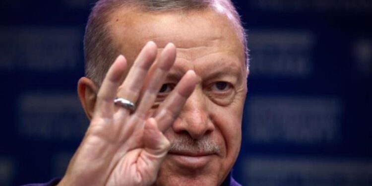 Recep Tayyip Erdogan. Foto de archivo.