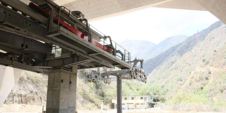 Rehabilitación estación El Cojo