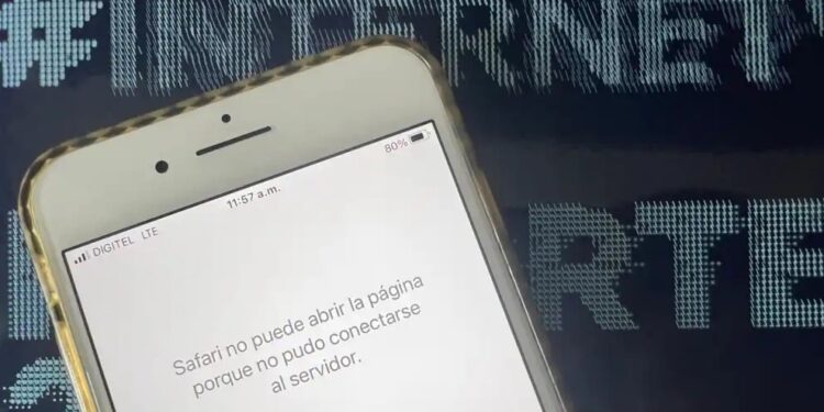 Muchas páginas de noticias están bloqueadas y Venezuela y solo se puede acceder mediante el uso de un VPN.
Foto VOA Noticias