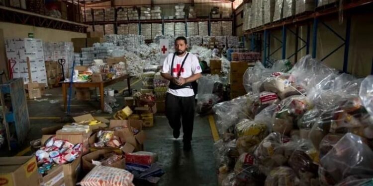 Sigue la persecución en Nicaragua el régimen canceló y reconvirtió la Cruz Roja en una nueva organización bajo su poder. Foto EFE
