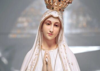 Virgen de Fátima. Foto agencias.