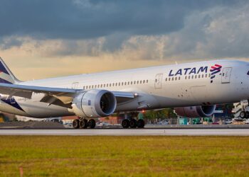 Latam Airlines.