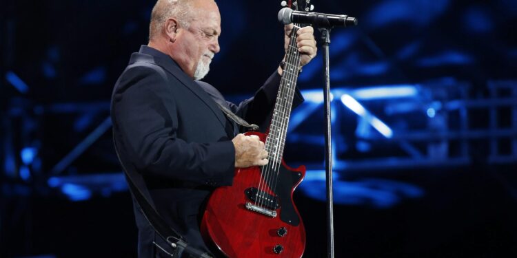 Fotografía de archivo del músico estadounidense Billy Joel. EFE/DOMINICK REUTER