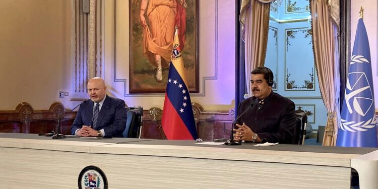 CPI. Maduro. Foto agencias.