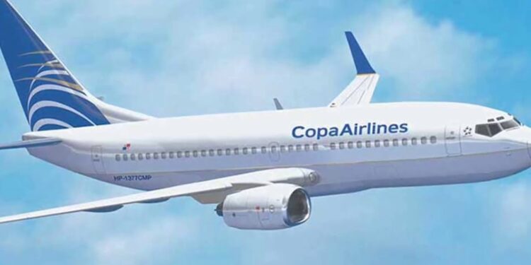 Copa Airlines. Foto de archivo.