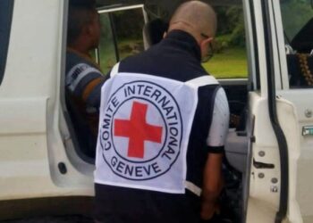 Cruz Roja Internacional.