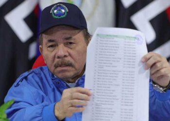 Daniel Ortega. Foto agencias.
