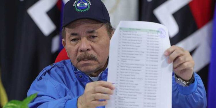 Daniel Ortega. Foto agencias.