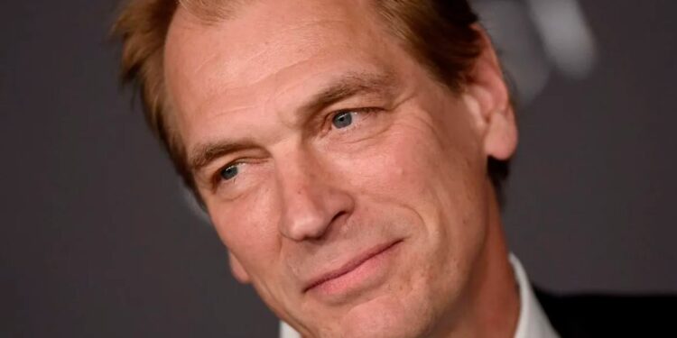 El actor británico Julian Sands