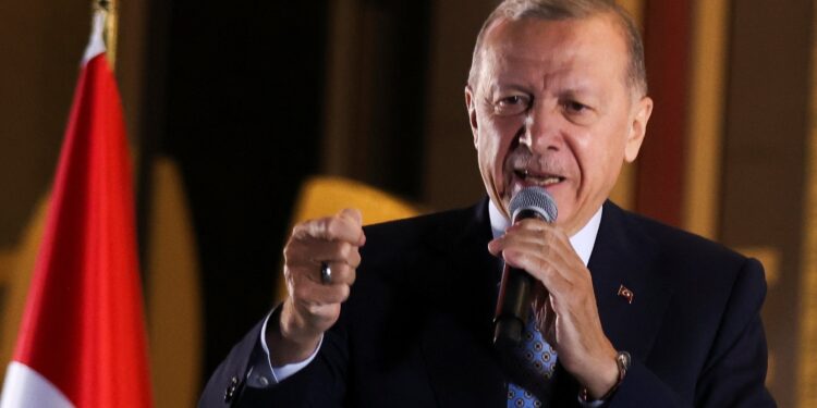 El presidente de Turquía, Recep Tayyip Erdogan. Foto de archikvo.