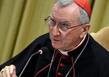 El secretario de Estado del Vaticano, Pietro Parolin. Foto Vatican News.