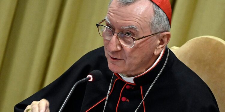 El secretario de Estado del Vaticano, Pietro Parolin. Foto Vatican News.