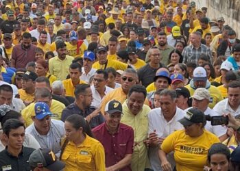 Henrique Capriles. Zulia. Foto Prensa
