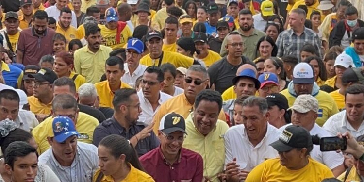 Henrique Capriles. Zulia. Foto Prensa