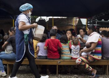 Inseguridad alimentaria en Venezuela. Foto agencias.